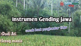 instrumen gending jawa langgam dadi ati ireng manis