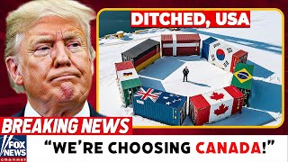 Top 7 Countries DITCHING The US for Canada After TRUMP’S Tariffs