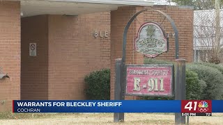 UPDATE: Bleckley County Sheriff's Office releases a statement concerning warrant for Sheriff Coody