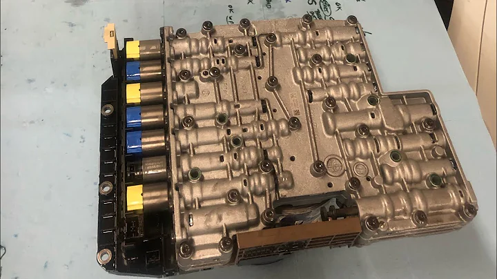 ZF 6HP26, Mechatronics, Sonnax Zip kit, in depth, parts, component locations, info/part sources