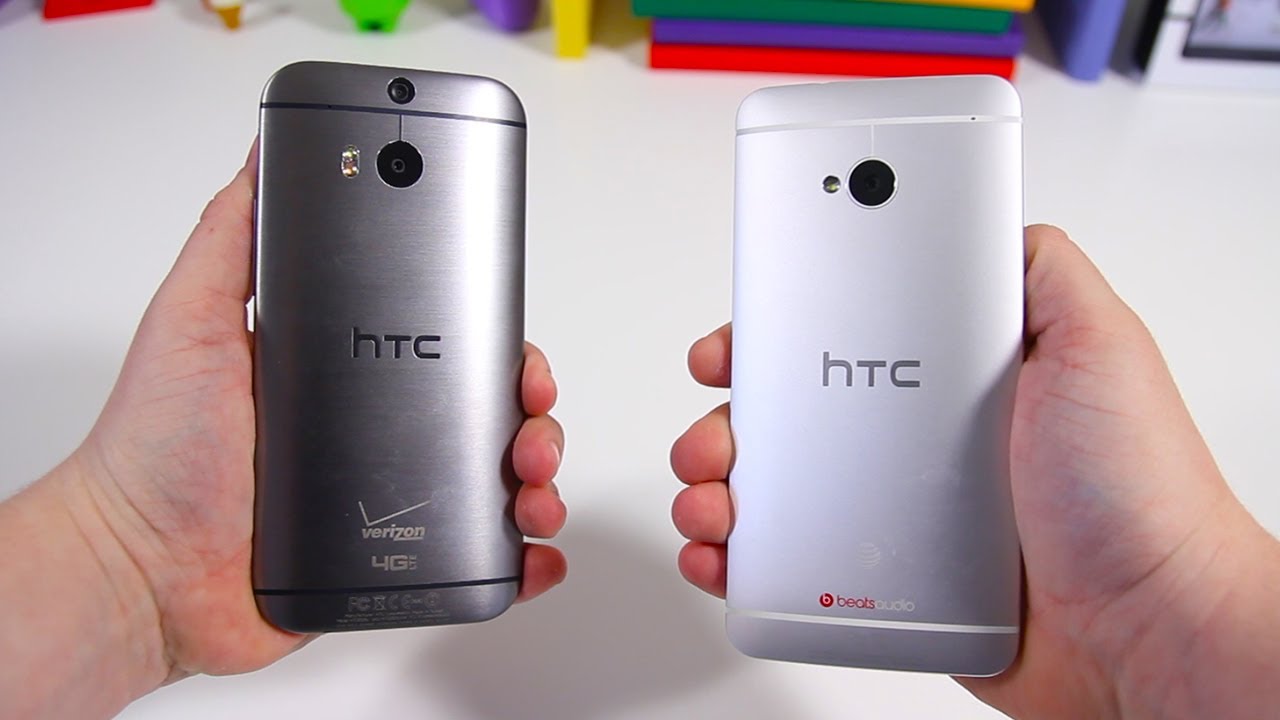 Vierde Taalkunde kant All New HTC One (M8) vs HTC One (M7) - Full Comparison - YouTube