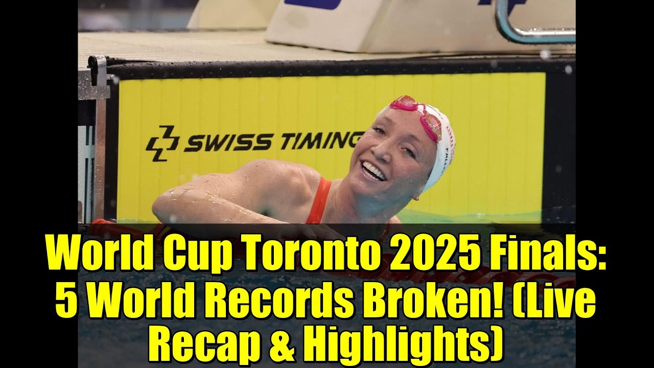 World Cup Toronto 2025 Finals: 5 World Records Broken! (Live Recap & Highlights)