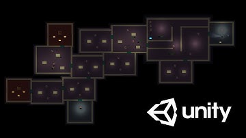 Building a 2D Top Down Shooter: Generating a Random Map (Devlog 2)