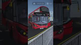 64  South Croydon 36869 SW66 WMT  64  South Croydon HV207 LK66 GCP 64  South Croydon 36259 YY18 TKO