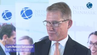 CEO Lars Rebien, Novo Nordisk, giver sit bedste tip til andre ledere