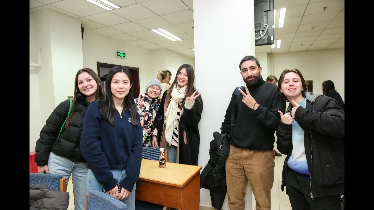 Welcome to Peking University, International Exchange Students of Spring 2024!