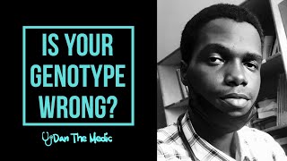 Why your Genotype might be wrong ft @aprokodoctor  | Medsplanation