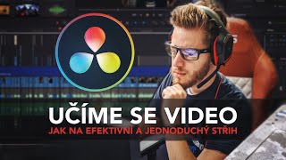 Jak stříhat videa jednoduše a rychle (zdarma) | DaVinci Resolve Edit | CZ Tutorial