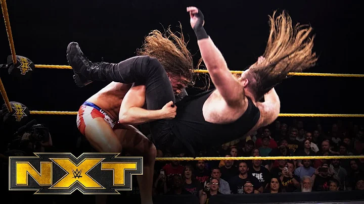 Matt Riddle vs. Killian Dain  Street Fight: WWE NX...