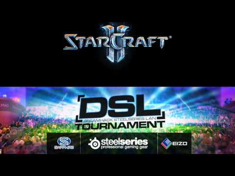 TotalBiscuit supporting Day9 and GLHF in the Dreamhack Starcraft 2 Tournament
