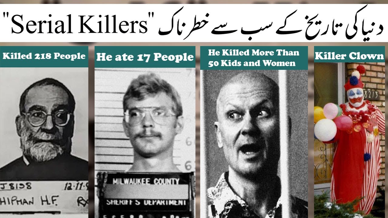 Most Dangerous Serial Killers of the History | Real Cannibals | Factify Urdu