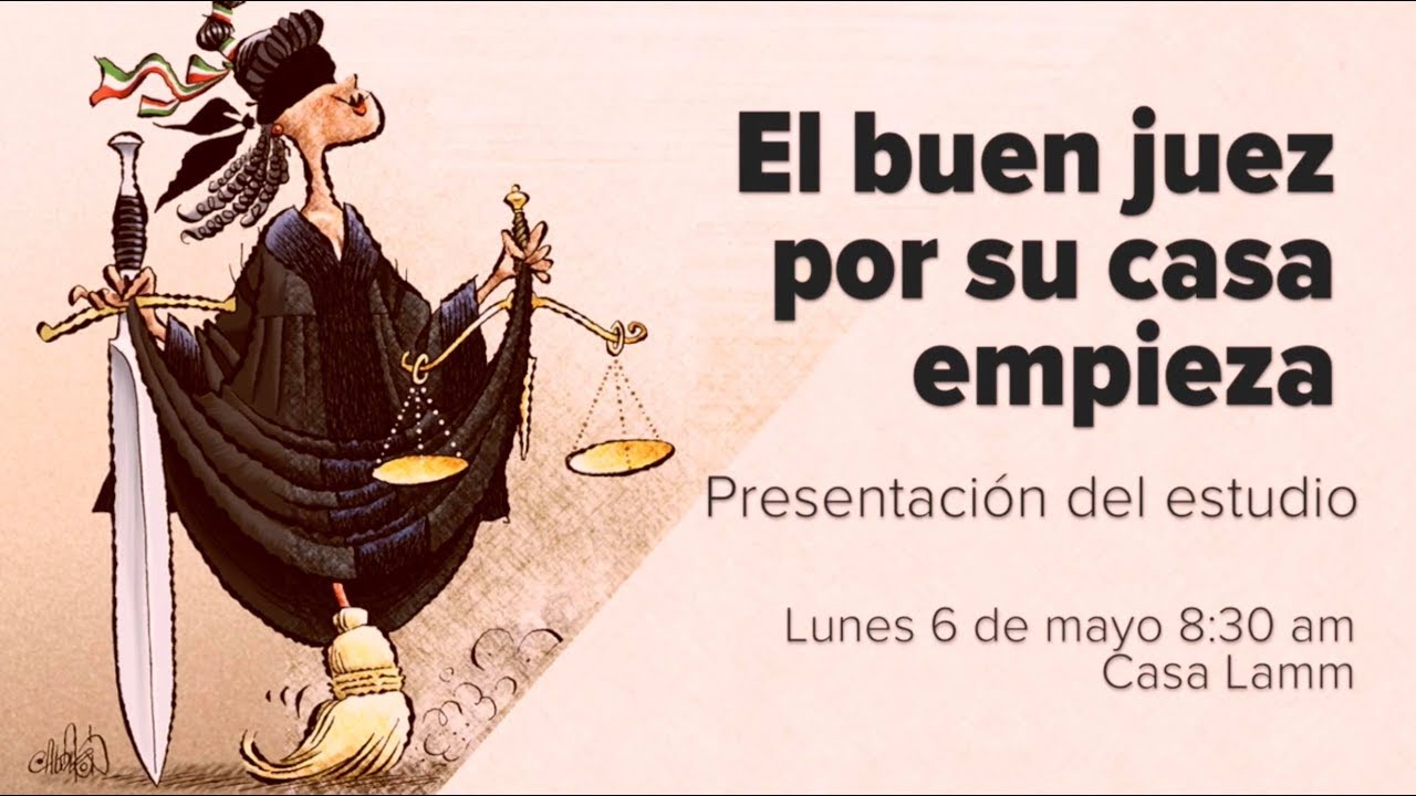 El buen juez por su casa empieza - YouTube
