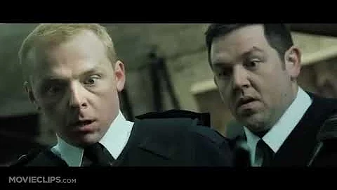 why is hot fuzz rated r