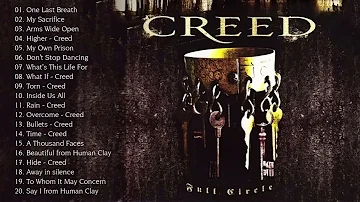 Creed Greatest Hits Full Album | The Best Of Creed Playlist 2022