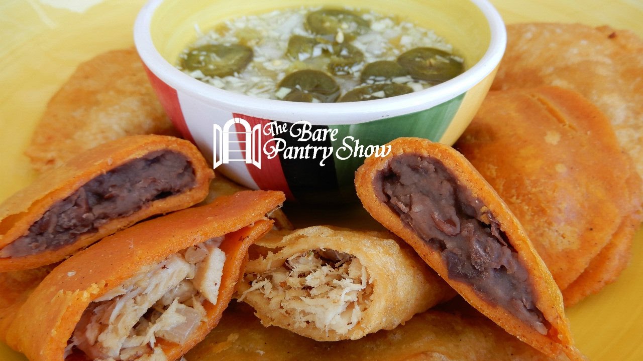 How to Make Belizean Fish & Beans Panades