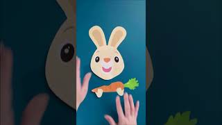 Harry the Bunny Birthday interactive plate #babyfirsttv