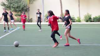 OSCAR girls score a smashing goal!