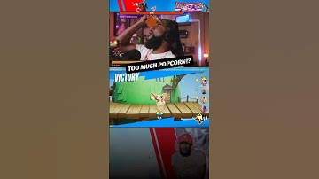 TOO much popcorn??! #multiversus #gizmo