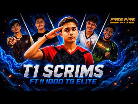 EAGLE T1 SCRIMS FT || ESPORTS PAID SCRIMS 🤯