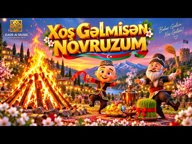 Xoş Gəlmisən Novruzum – Yeni Milli Novruz Bayram Mahnısı 2026 🌸🔥