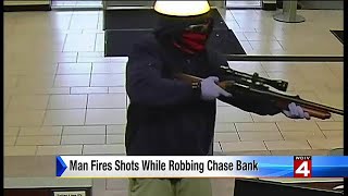 Man fires shots while robbing Chase bank Profile