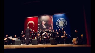 Ankara Üniversitesi Sks Öğrenci Korosu Konseri Heybemde Asirlik Türküler Şef Mücahit Ömer Demi̇r