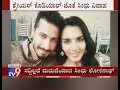 Kannada Actress Sindhu Loknath Enters Wedlock with Shreyas Kodiyal at Madikeri