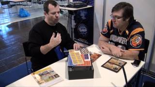 Defenders of the Realm Expansion Demo - BoardGameGeek Booth - Essen Spiel 2010