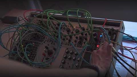 Distorted ambient loop B - Belgrad, Lyra8-FX, Mimeophon, DPO