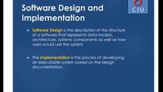 Software Engineering Class on 27/03/2020 (Part 2)