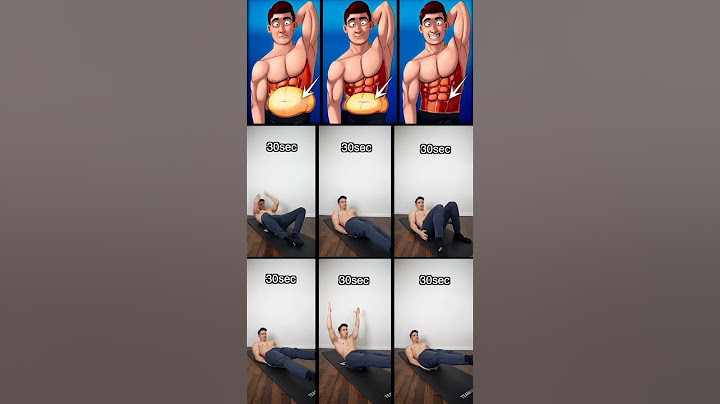 Best home workout to lose belly fat at home !! 😱