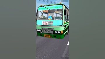 TNSTC GREEN BUS MASS ENTRY IN BUSSID 😍🔥💥🎉