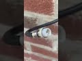 💧 Water in your aerial coaxial drop? #BroadbandTech #CATV #RG6Cable #CableTV #AerialDrop #cabletech