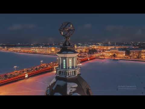 Санкт Петербург 4к (Saint-Petersburg 4k)