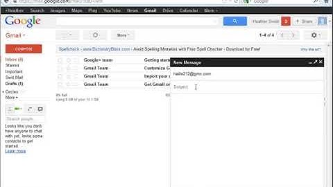 Computer Literacy Basics Training PC (Sending an e-mail)