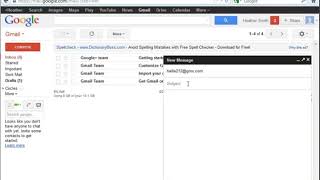 Computer Literacy Basics Training PC (Sending an e-mail) screenshot 5