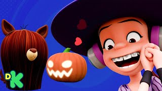 Um bicho peludo na noite de Halloween | Mini Beat Power Rockers | Discovery Kids Brasil