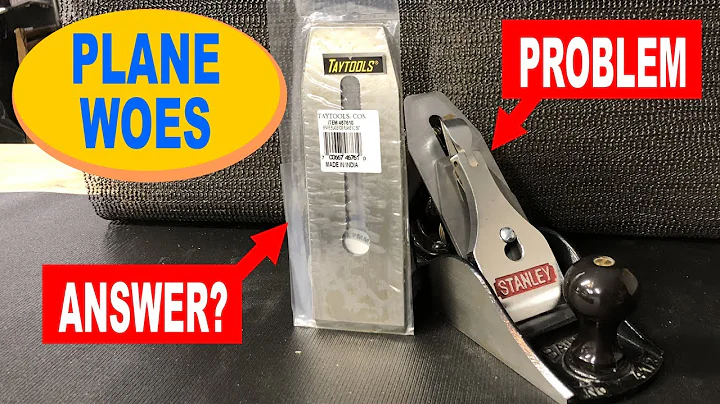 Taylor Toolworks Replacement Plane Blade: Answer t...