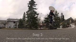 How To Flat 180 BMX In 5 Easy Steps