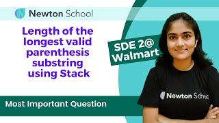 Check for Balanced Brackets in an expression using Stack | Most famous question of stack.🔥  Hindi 🙏🏼