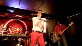 Mayer Hawthorne "A Strange Arrangement" Live Glasgow 10/3/12 chords