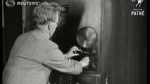 TECHNOLOGY: Television: John Logie Baird demonstrates Television (1928) - DayDayNews