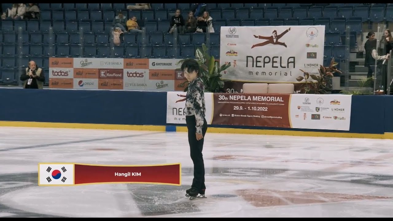 김한길 Hangil KIM SP 2022 온드레이 네펠라 메모리얼 CS Ondrej Nepela Memorial
