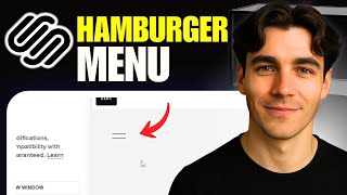 How To Add A Hamburger Menu To A Squarespace Desktop Site (Tutorial 2026)