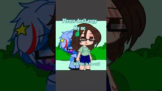 When somebody is copying your OC but they can't even do it right #gacahclub