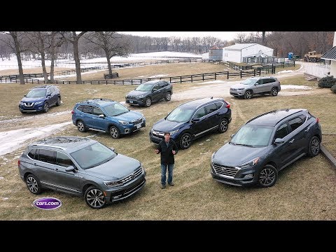 2019 Compact SUV Challenge — Cars.com