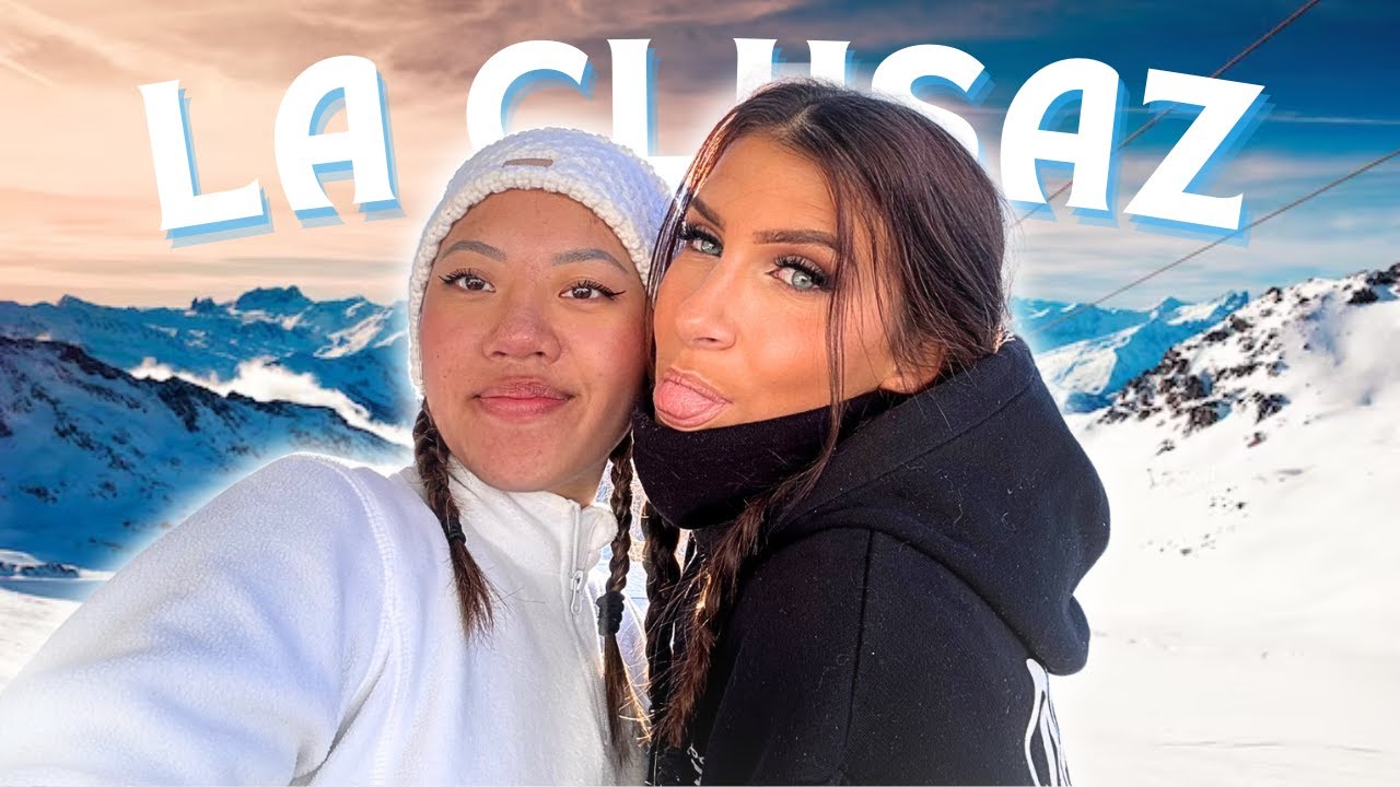 1 semaine au ski avec nous ! | Vlog La Clusaz 2024