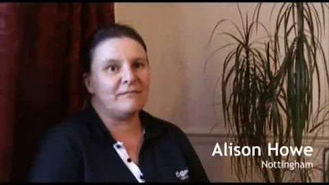 NUDRIVE testimonial - Alison Howe