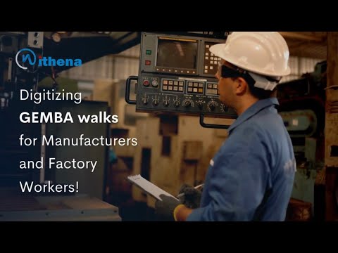 Digitize your Gemba walks with ITHENA's iGEMBA solution - video from ITHENA