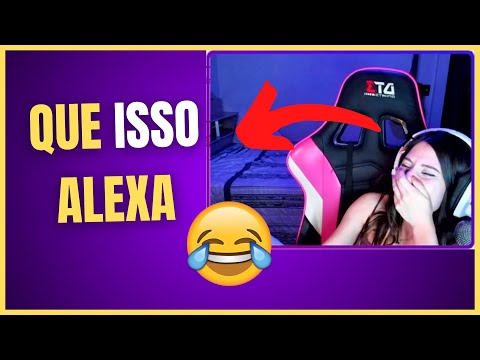 ALEXA imitando RISADA